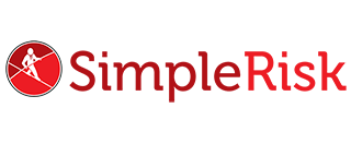 SimpleRisk logo of a man walking a tight rope